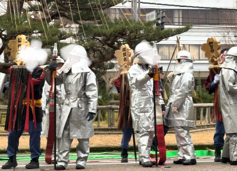 【1月11日】出初式に出席しました