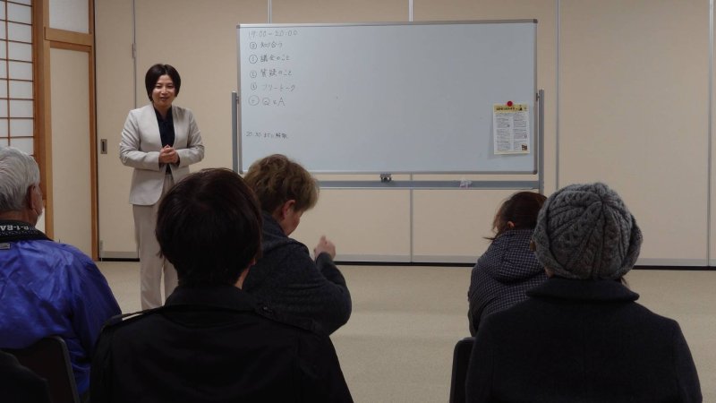 【12月22日・23日】議会報告会を開催いたしました