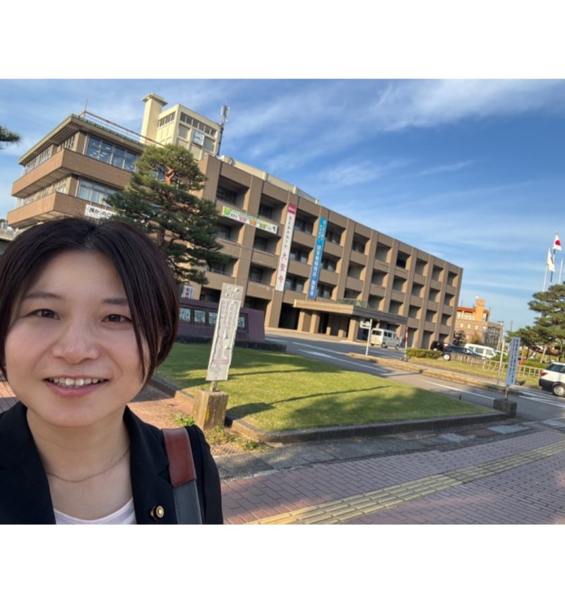 【10月30日】初登庁しました!