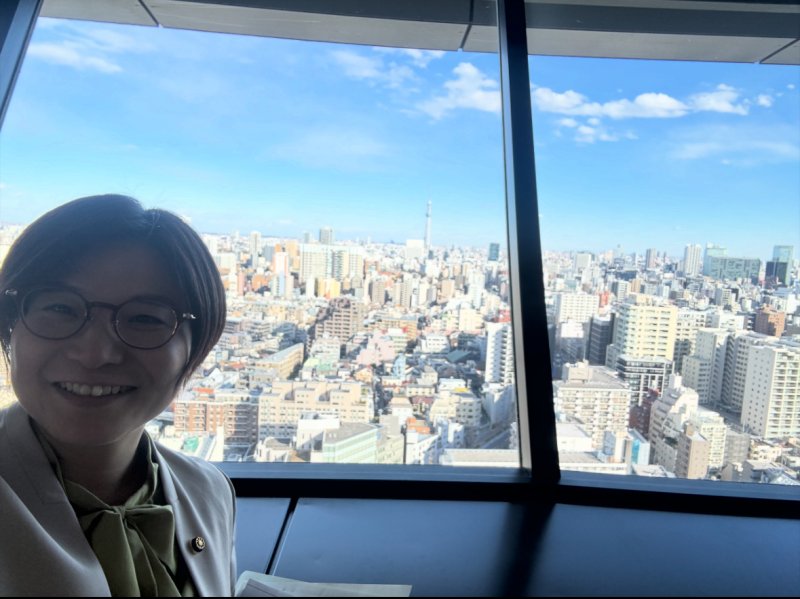 【１月の視察報告①】文京区議会に行きました！