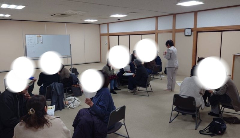 【12月22日・23日】議会報告会を開催いたしました