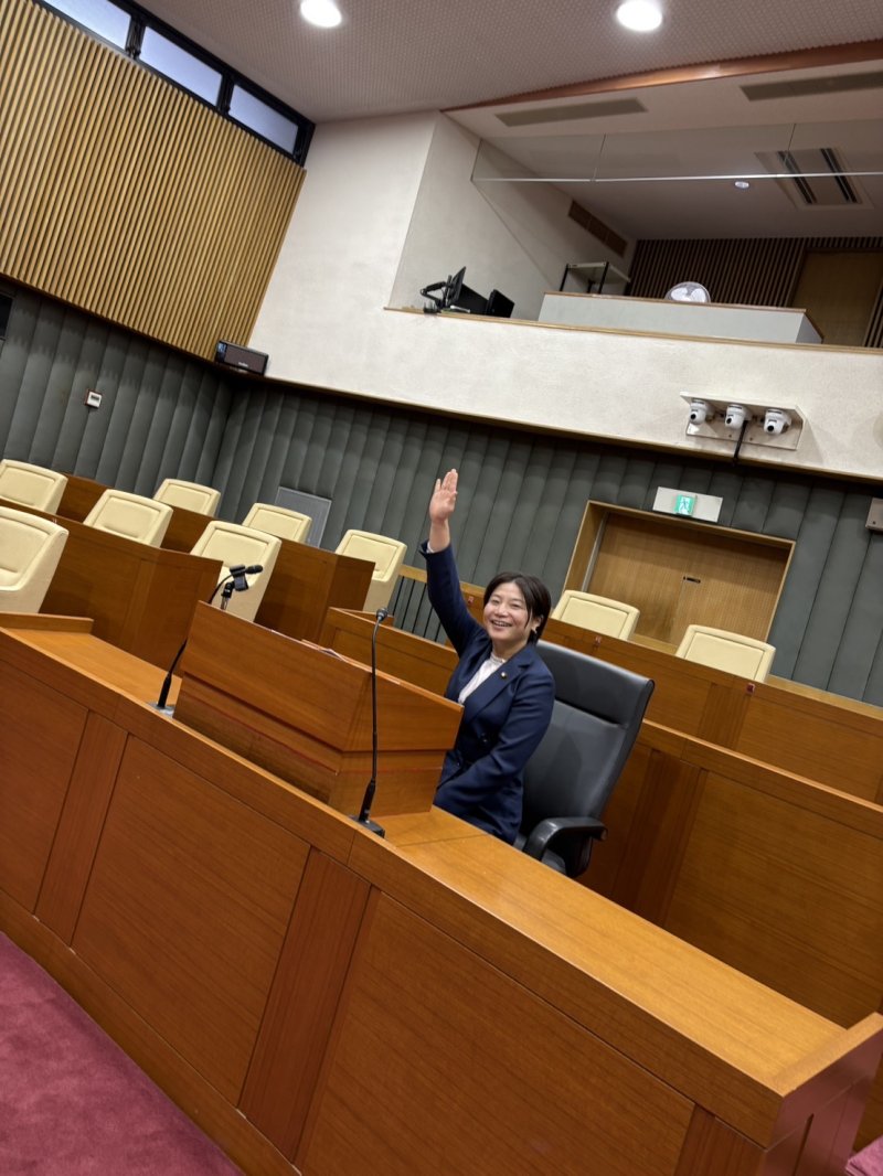 【12月8日】議会活性化特別委員会と質問練習