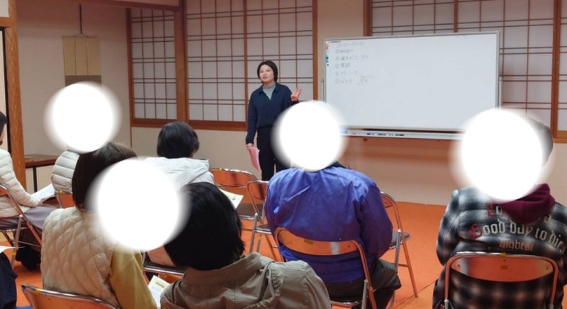 【12月22日・23日】議会報告会を開催いたしました